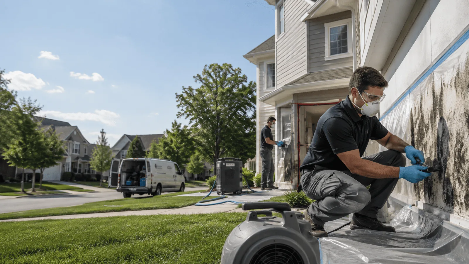 Mold Inspection company in Kempton, IN